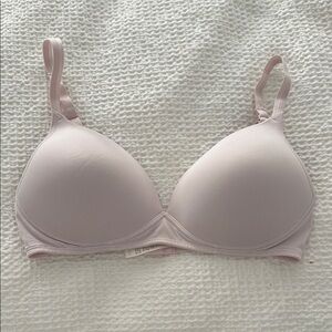 Warner's Pink Seamless Bra with Molded Cups